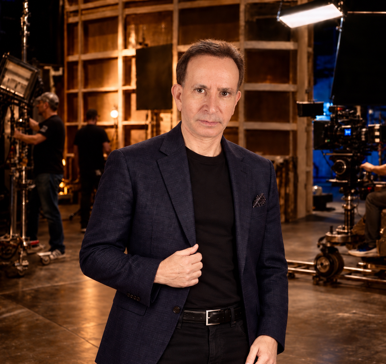 Steven Fazekas, producer and screenwriter